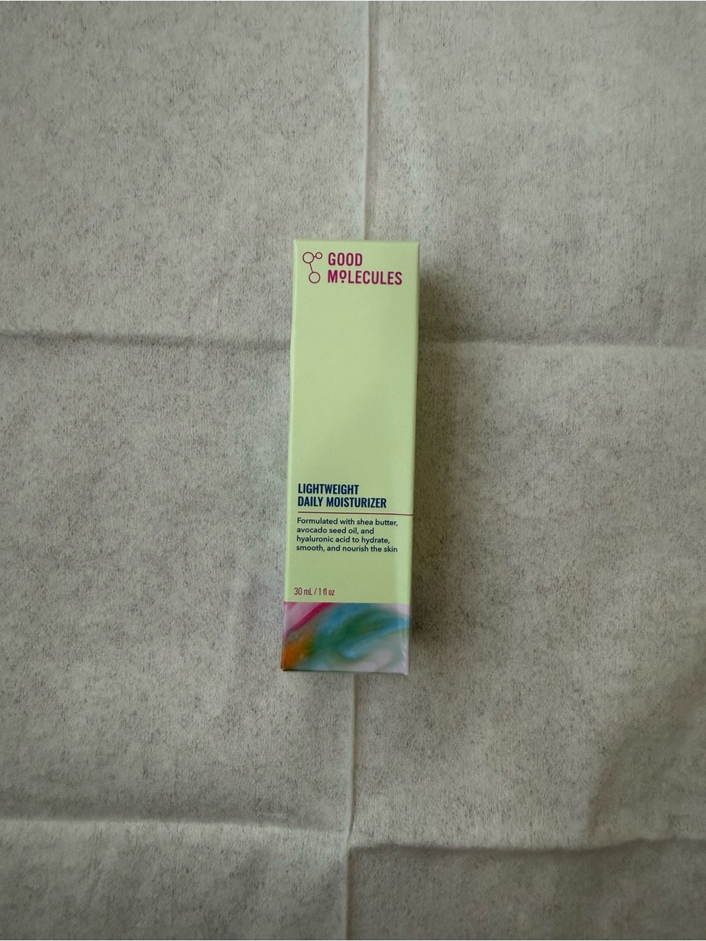 Good Molecules Lightweight Daily Moisturizer — Light Green